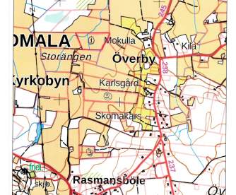 Åkermark Överby Jomala