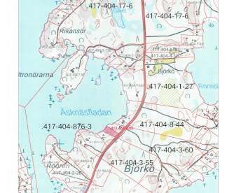 Strandtomt Flaka Lemland